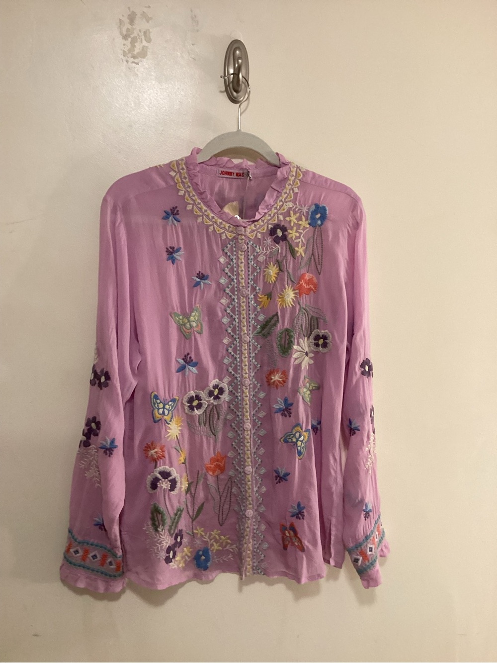 JOHNNY WAS MINODORA BLOUSE - Picture 2 of 13